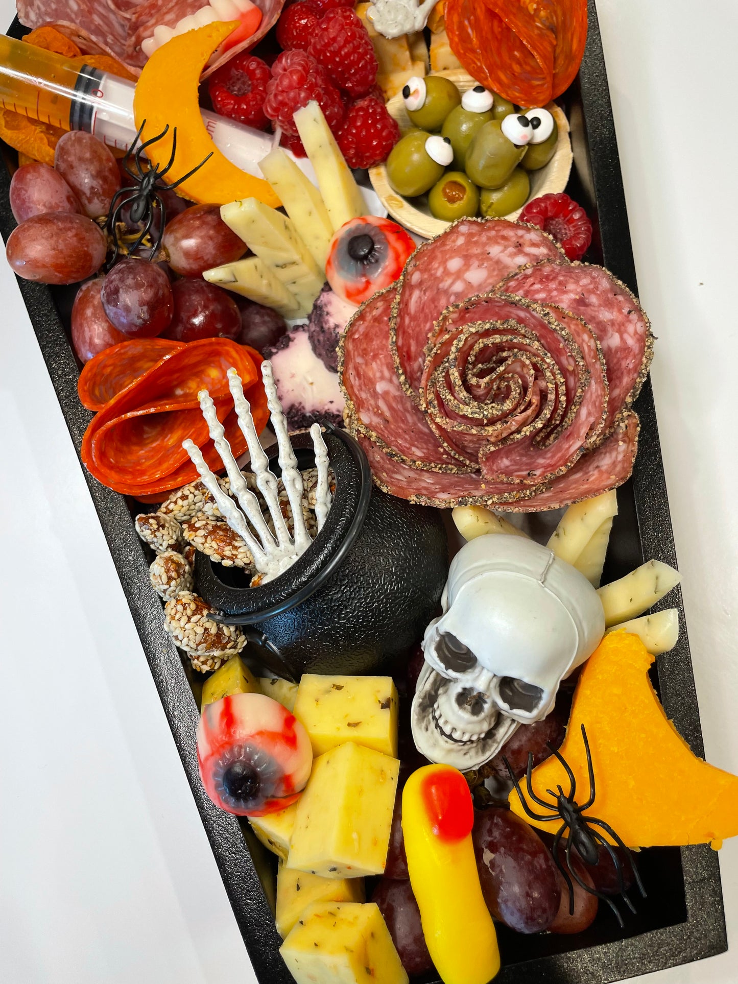 Halloween Coffin Board