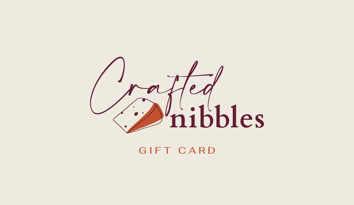 Crafted Nibbles Gift Card