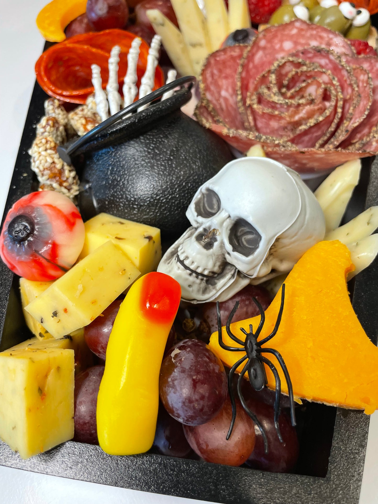 Halloween Coffin Board