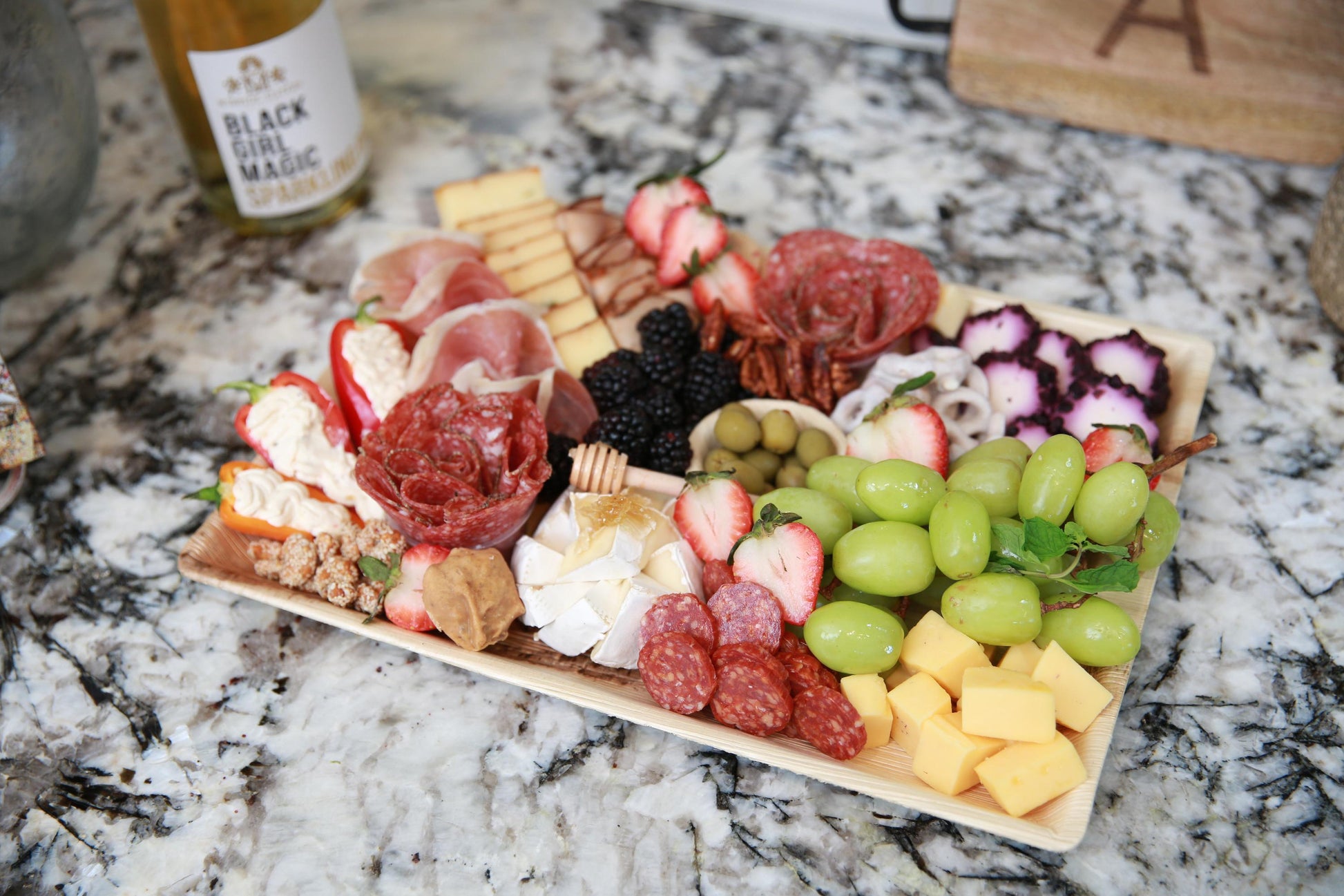 Large Arrangement - Crafted Nibbles